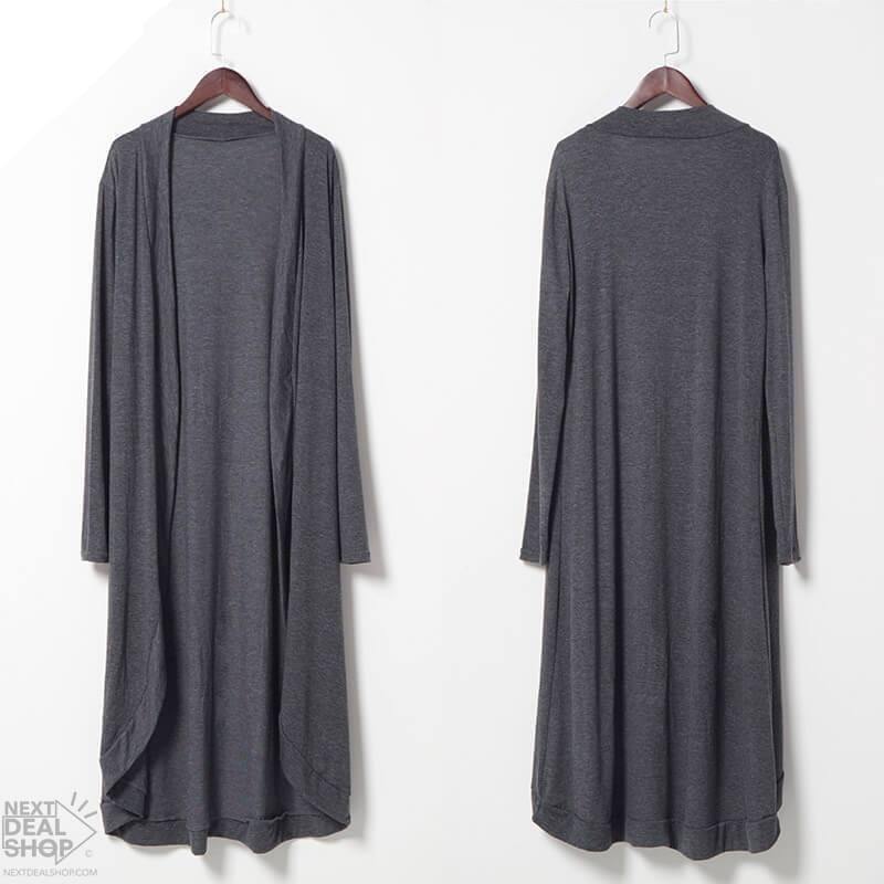 Cappotto da Donna Tricot Duster