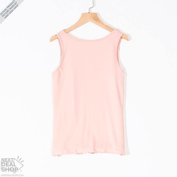 Canottiera da Donna Paetê Slim