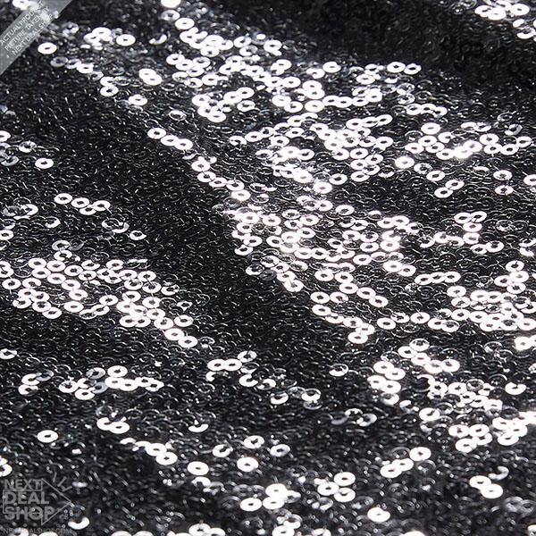 Canottiera da Donna Paetê Slim