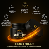 Shilajit 100% Puro 💎 Fonte di Energia Vitale dell’Himalaya