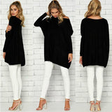 Blusa Femminile Ampia