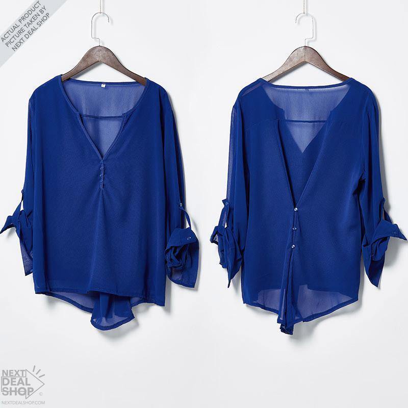 Blusa Femminile Casual
